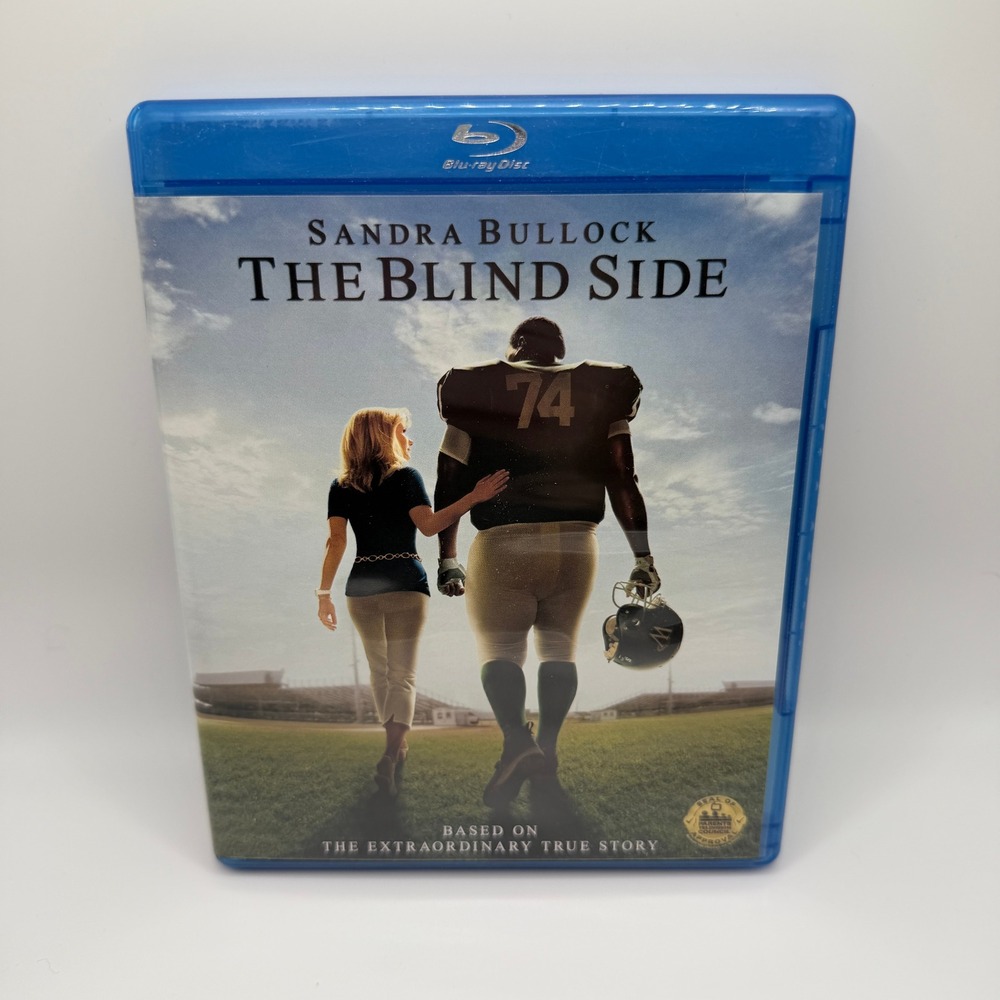 The Blind Side Blu-ray DVD Combo Sandra Bullock Tim McGraw Sports Drama Movie